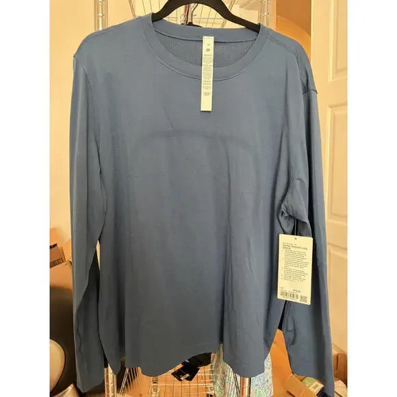 NWT Lululemon Swiftly Relaxed Long Sleeve size 12 - Picture 1 of 3